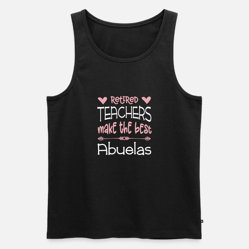 Premium-Design - Männer Premium Bio Tank Top - Schwarz