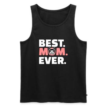Yorkshire Terrier - Männer Premium Bio Tank Top - Schwarz - Vorne - AI Model Male 178 light (178cm)
