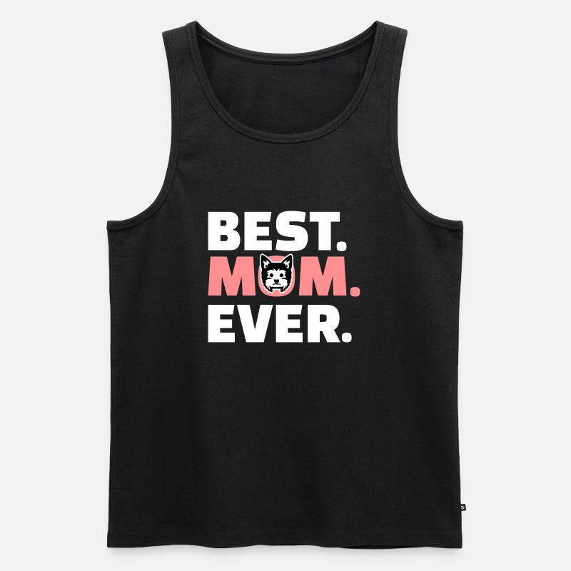 Yorkshire Terrier - Männer Premium Bio Tank Top - Schwarz