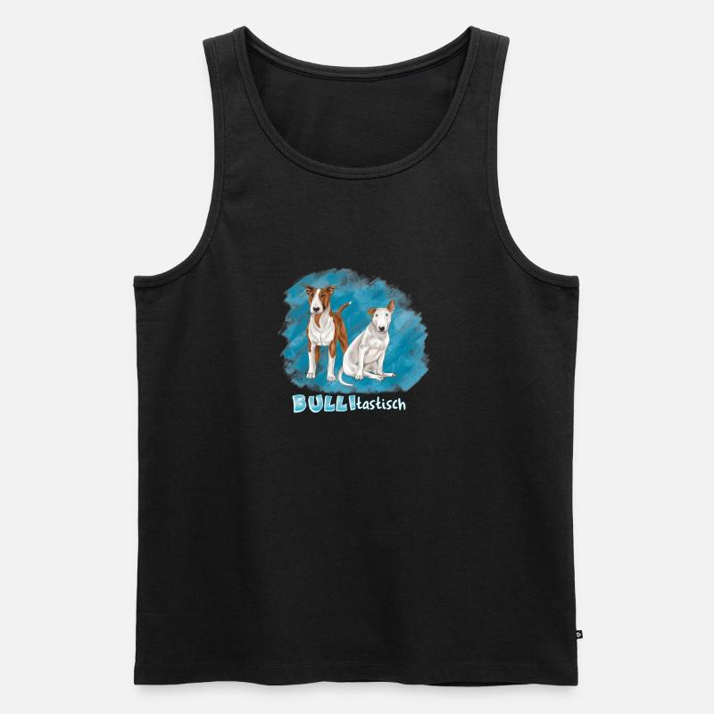 Bulitastisch - Männer Premium Bio Tank Top - Schwarz