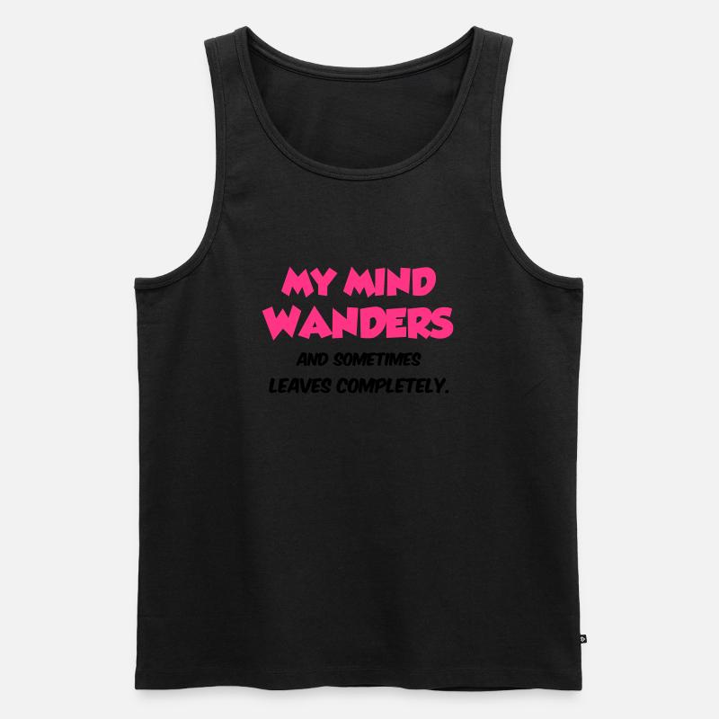 Funny - Männer Premium Bio Tank Top - Schwarz