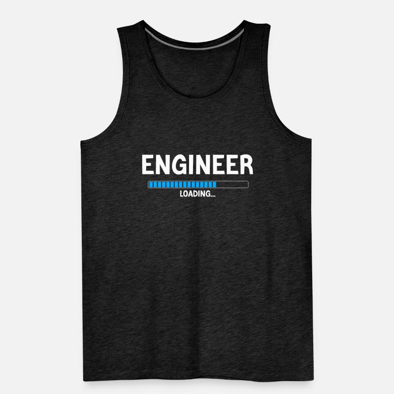 Engineer Engineer Personalized Humor Gift Men's Premium Organic Tank Top
