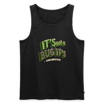 computers birthday present bday geek present idea - Männer Premium Bio Tank Top - Schwarz - Vorne - AI Model Male 178 light (178cm)