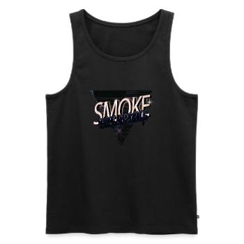 an auto mechanic wrench geek baseballgift - Männer Premium Bio Tank Top - Schwarz - Vorne - AI Model Male 178 light (178cm)