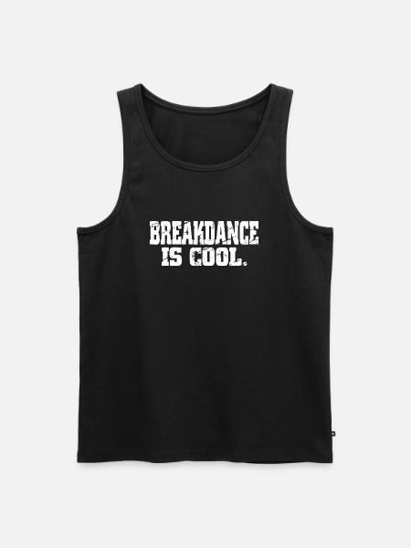 Breakdancing - Men's Premium Organic Tank Top - black
