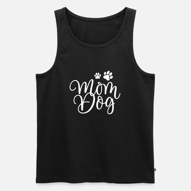 Hund Chien - Débardeur bio Premium Homme - noir