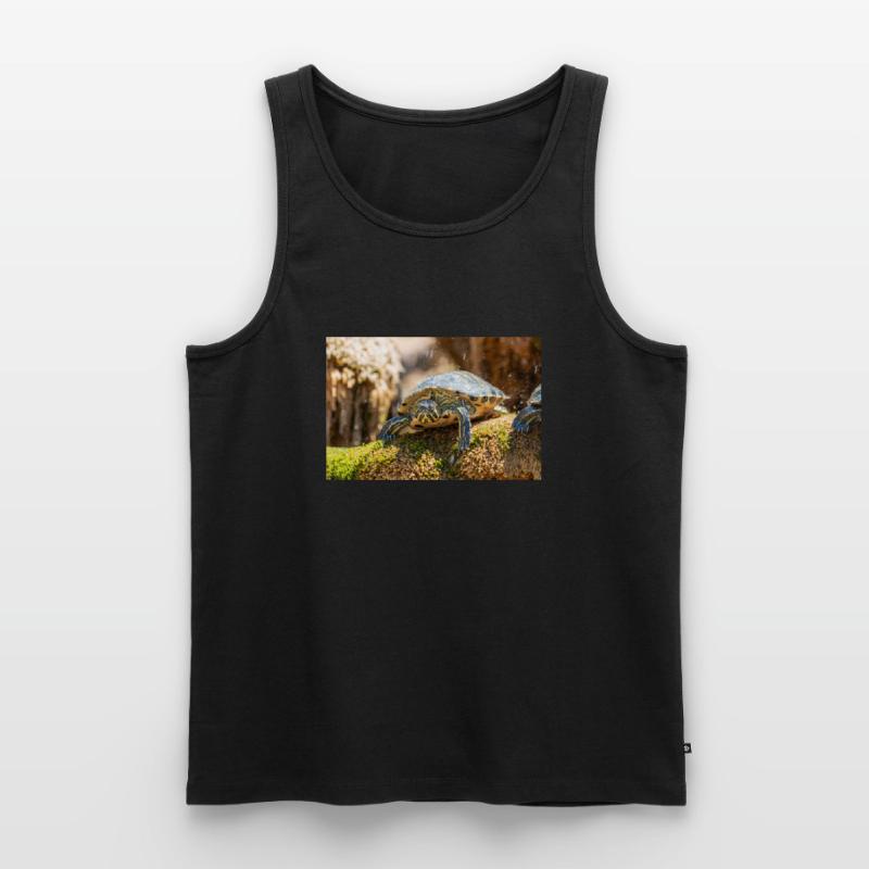 Trachemys scripta scripta scripta Débardeur bio Premium Homme