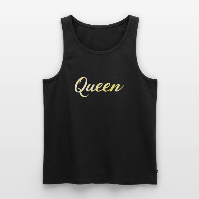 Queen Men's Premium Organic Tank Top