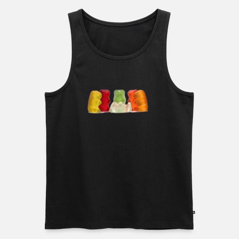 Das Ritual #2 - Männer Premium Bio Tank Top - Schwarz