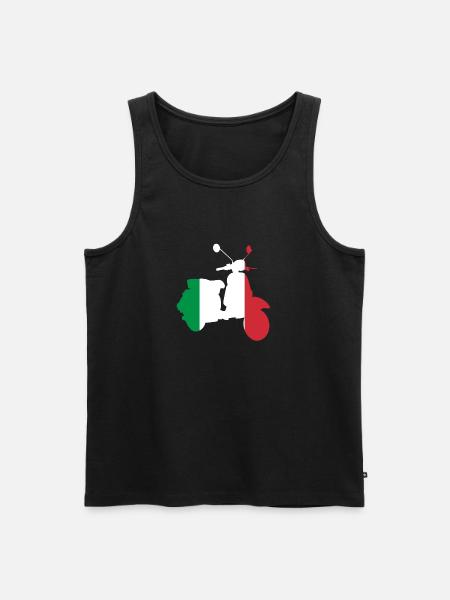 Wantodrive - Men's Premium Organic Tank Top - black