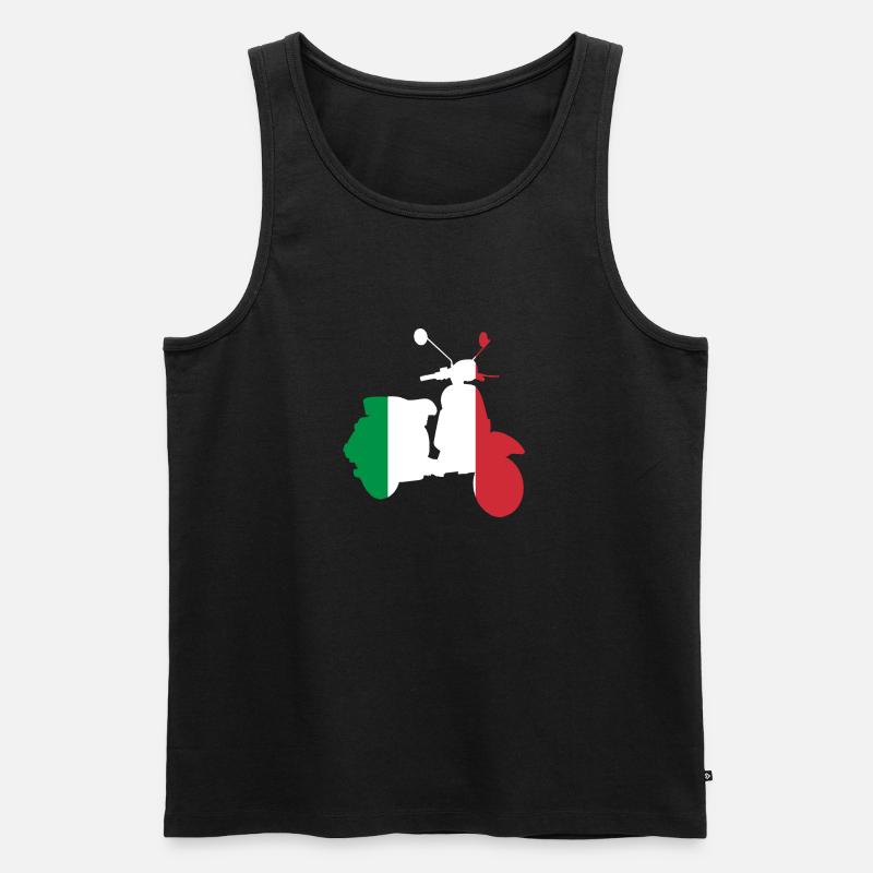Wantodrive - Männer Premium Bio Tank Top - Schwarz