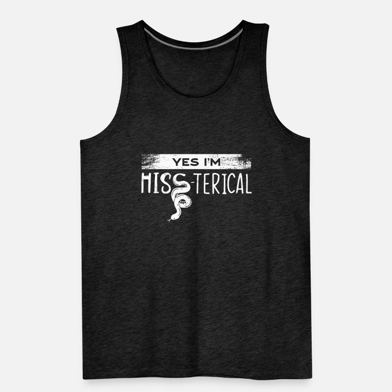 Banana Ball Python Herpetologist Yes Im Männer Premium Bio Tank Top