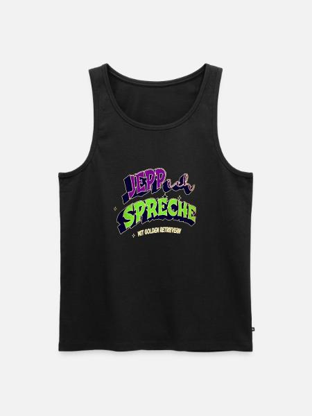 Birthday Gift Idea Dog Breeds - Men's Premium Organic Tank Top - black