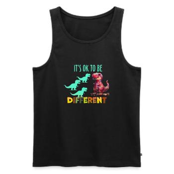 Autismus Superheld Betreuer Puzzle Kinder Geschenk - Männer Premium Bio Tank Top - Schwarz - Vorne - Michal (187cm)