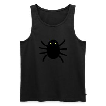 Insekt - Männer Premium Bio Tank Top - Schwarz - Vorne - Michal (187cm)