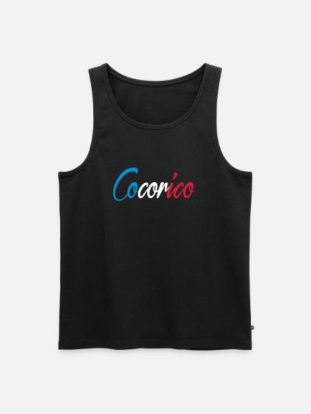 Cocorico - Débardeur bio Premium Homme - noir