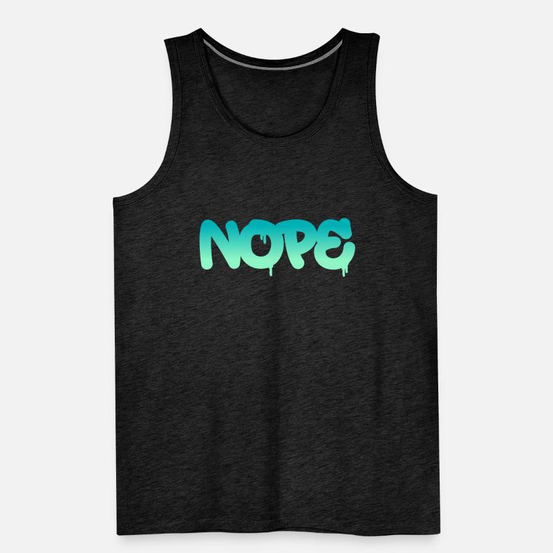 Nope - Dites simplement non! Débardeur bio Premium Homme