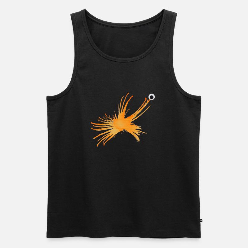 MonstRumms Nr. 20 - Männer Premium Bio Tank Top - Schwarz