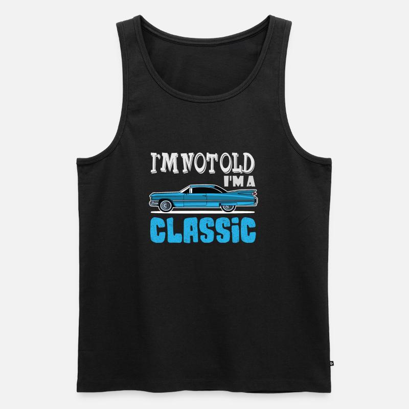 Im A Classic - Männer Premium Bio Tank Top - Schwarz