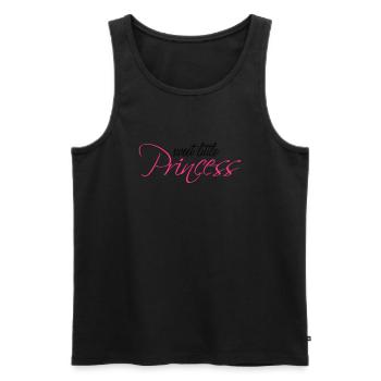 Sweet Little Princess - Débardeur bio Premium Homme - noir - Devant - Michal (187cm)