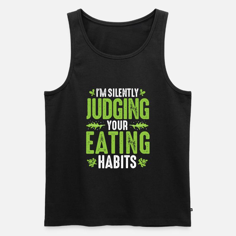 Ernährungsberater Ernährungsberatung Diätassistent - Männer Premium Bio Tank Top - Schwarz