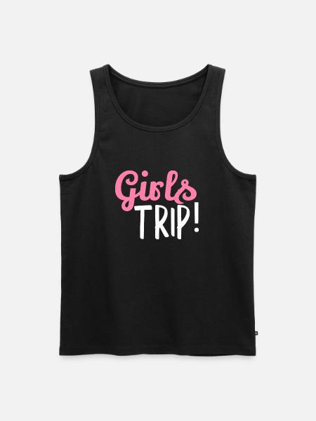 Girls Trip - Männer Premium Bio Tank Top - Schwarz