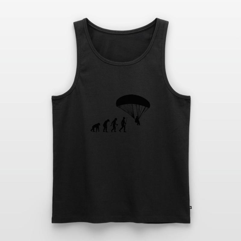 Paragliding Evolution Männer Premium Bio Tank Top