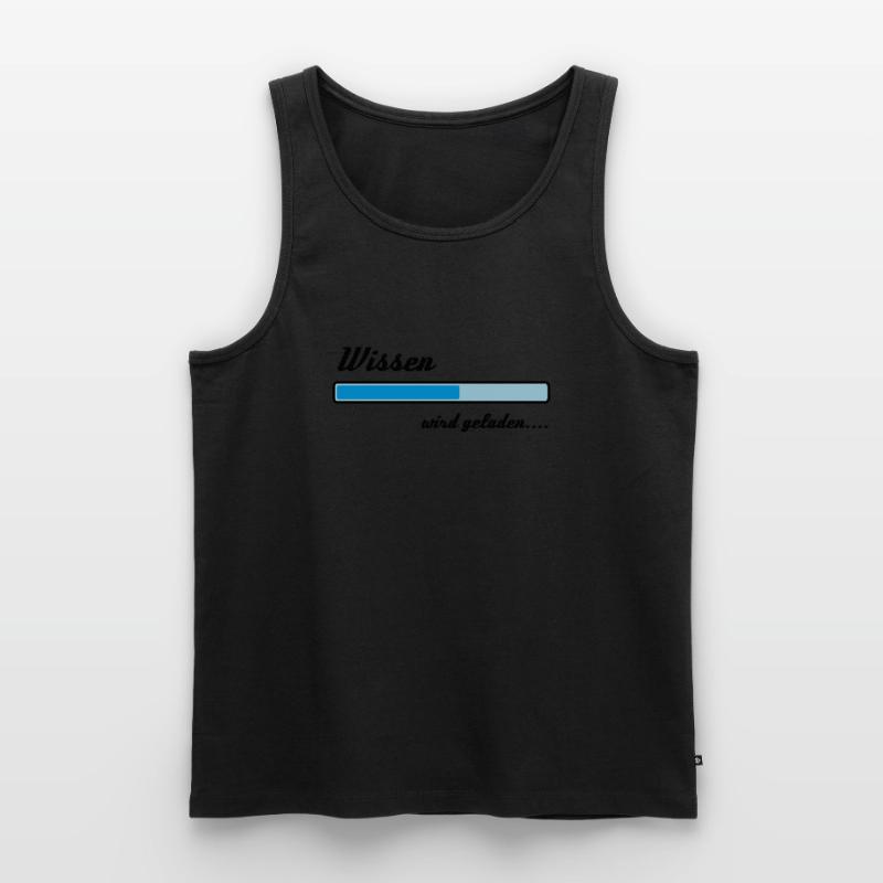 Knowledge is loading ... Men's Premium Organic Tank Top
