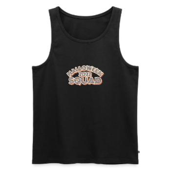 Halloween 2022 Squad - Männer Premium Bio Tank Top - Schwarz - Vorne - AI Model Male 178 light (178cm)