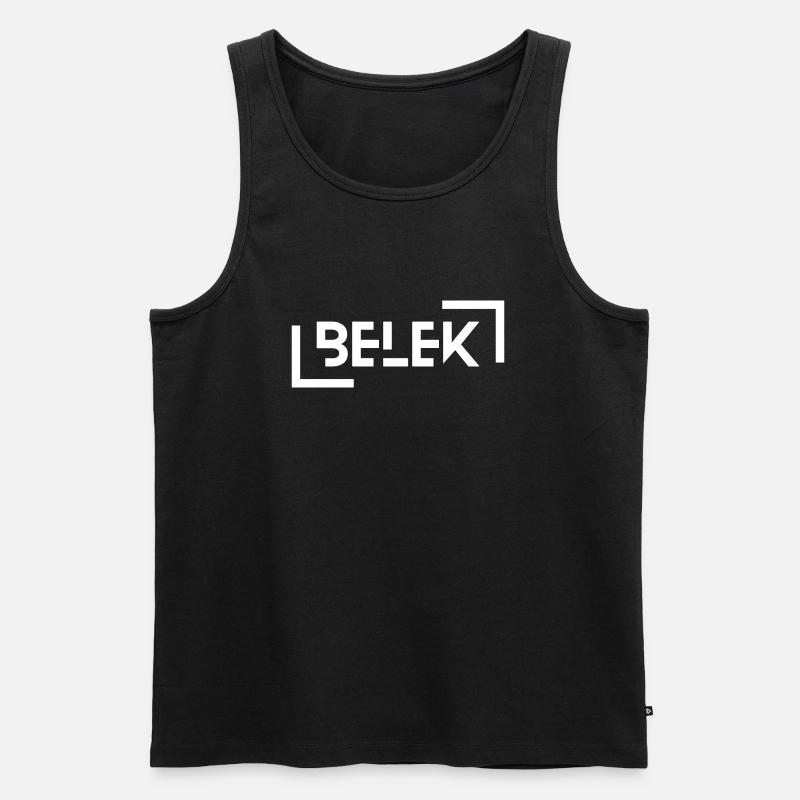 Belek - Débardeur bio Premium Homme - noir
