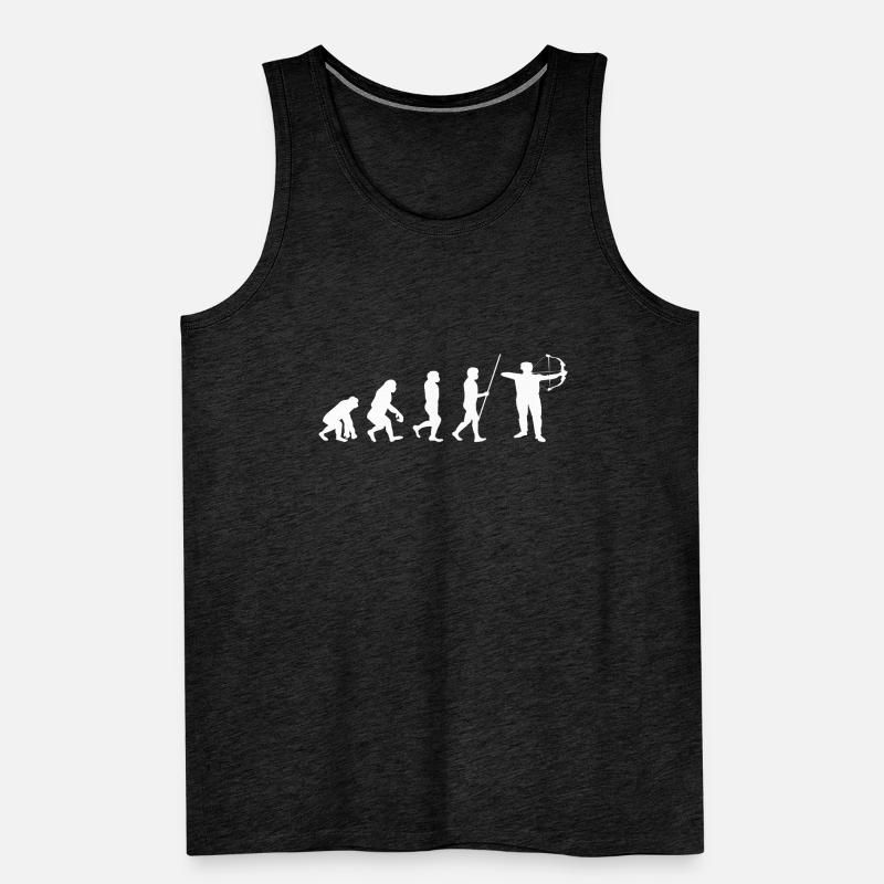 Archer Evolution Sport Débardeur bio Premium Homme