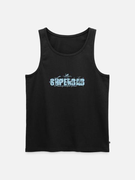 superdad number one 2011 - Männer Premium Bio Tank Top - Schwarz