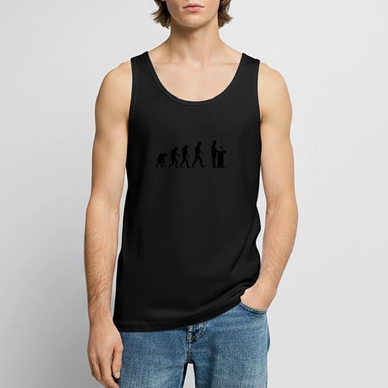 redner evolution Männer Premium Bio Tank Top