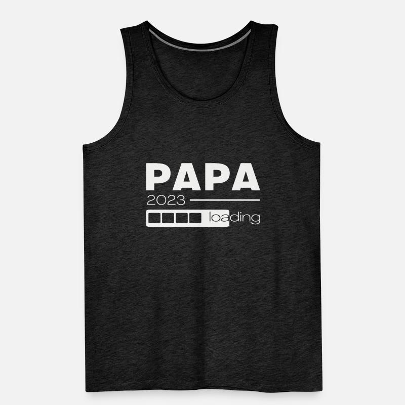 Dad 2023 loading Men's Premium Organic Tank Top
