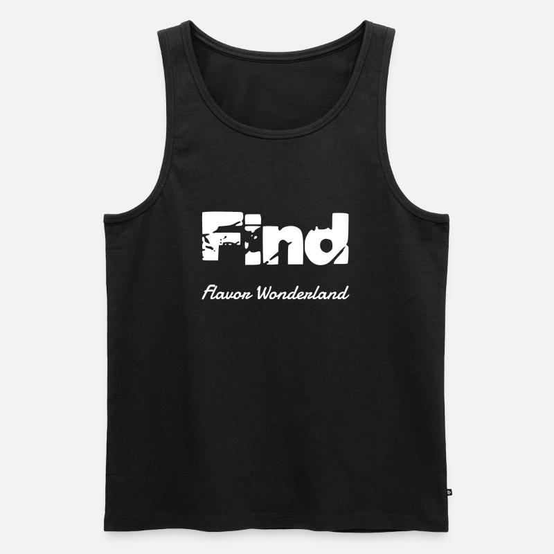 magical cooking culinary alchemy - Männer Premium Bio Tank Top - Schwarz