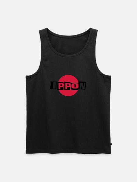 ippon - Débardeur bio Premium Homme - noir
