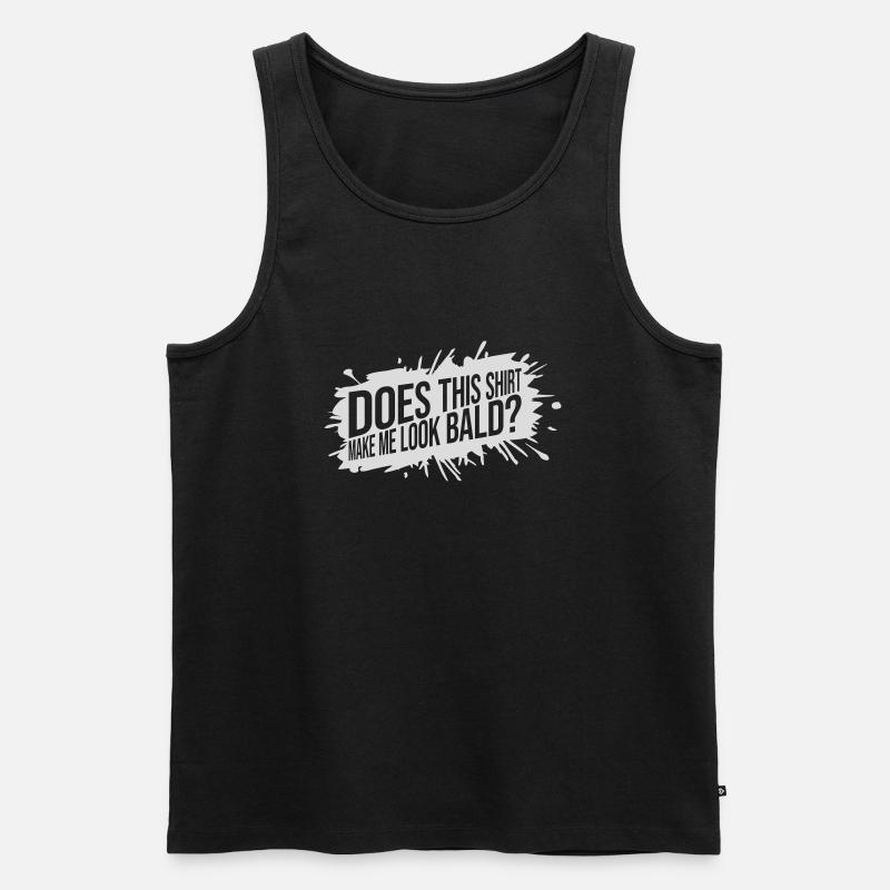 look soon shirt quote - Men's Premium Organic Tank Top - black