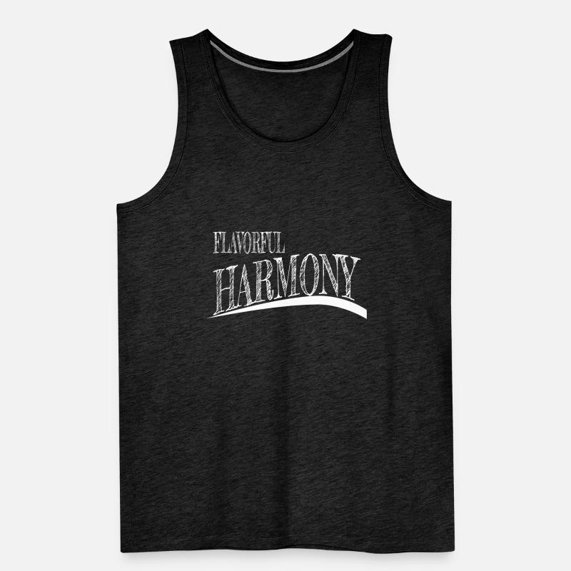 creating unity culinary joy gift idea Männer Premium Bio Tank Top