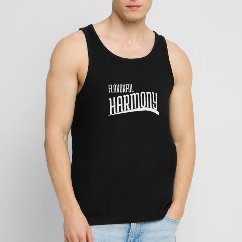 shared unity culinary exploration Men's Premium Organic Tank Top