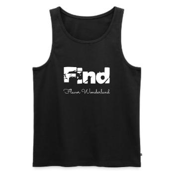 new horizons food enchantment kitchen sorcery cool - Männer Premium Bio Tank Top - Schwarz - Vorne - AI Model Male 178 light (178cm)