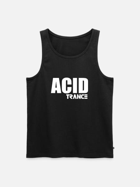Transe acide - Débardeur bio Premium Homme - noir