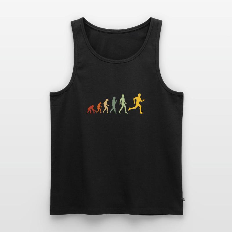 Évolution à triathlon - Running Evolution Débardeur bio Premium Homme