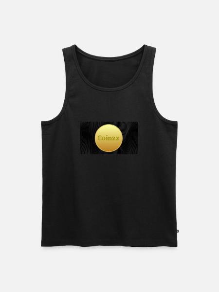 Conception de Coinzz - Débardeur bio Premium Homme - noir