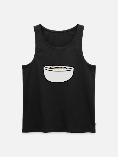 Mixing Bowl - Männer Premium Bio Tank Top - Schwarz