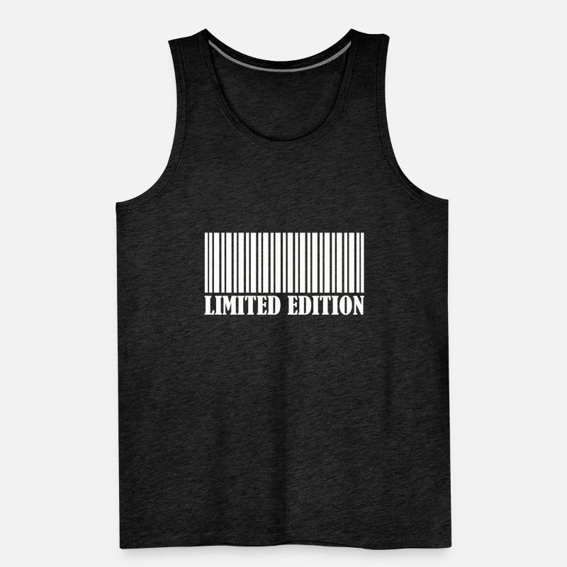 Code-barres édition limitée Débardeur bio Premium Homme