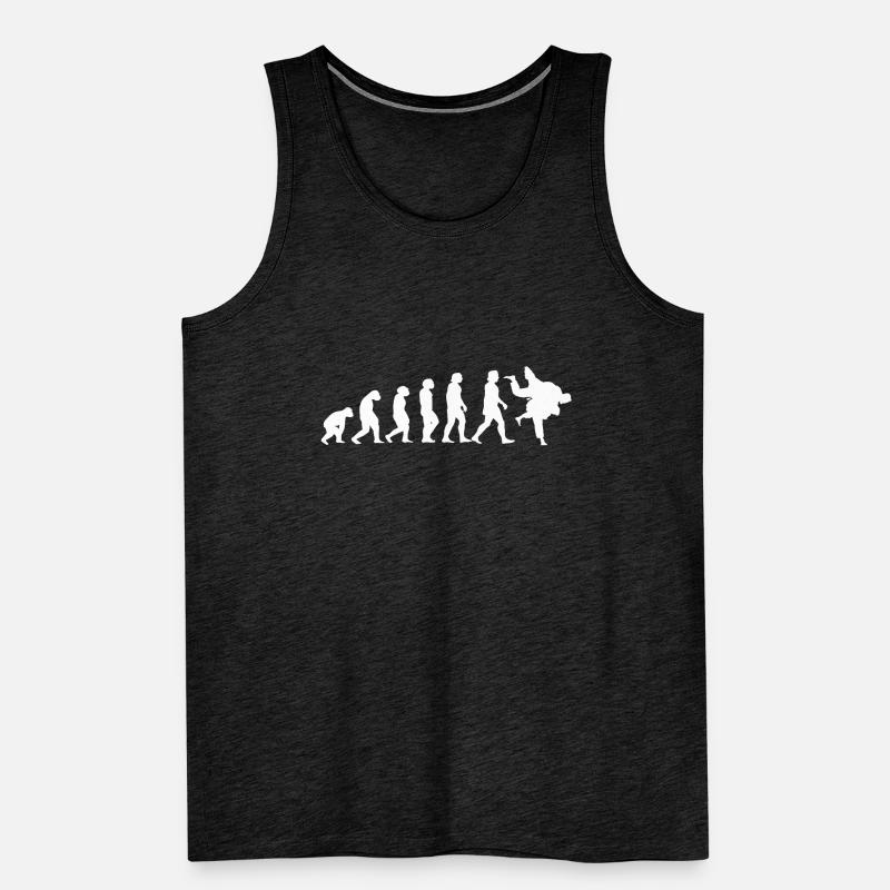 Evolution du judo Débardeur bio Premium Homme