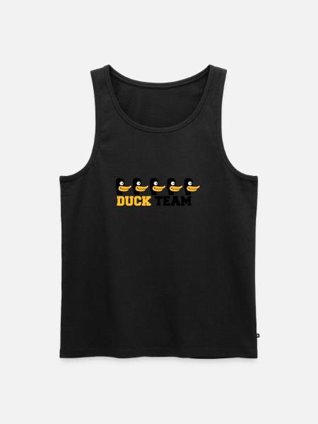 Duck Team - Débardeur bio Premium Homme - noir