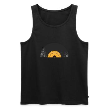 Nothing compares to - Men's Premium Organic Tank Top - black - Front - AI Model Male 178 light (178cm)