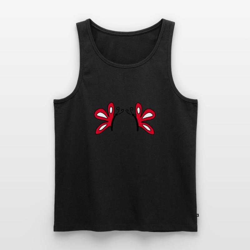 Muttertags Geschenk Mutter Muttertag Geschenkidee  Männer Premium Bio Tank Top