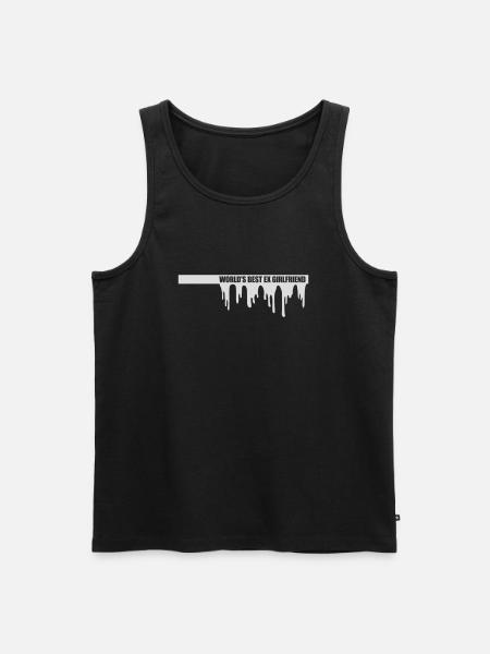 World's Best Ex Girlfriend - Men's Premium Organic Tank Top - black